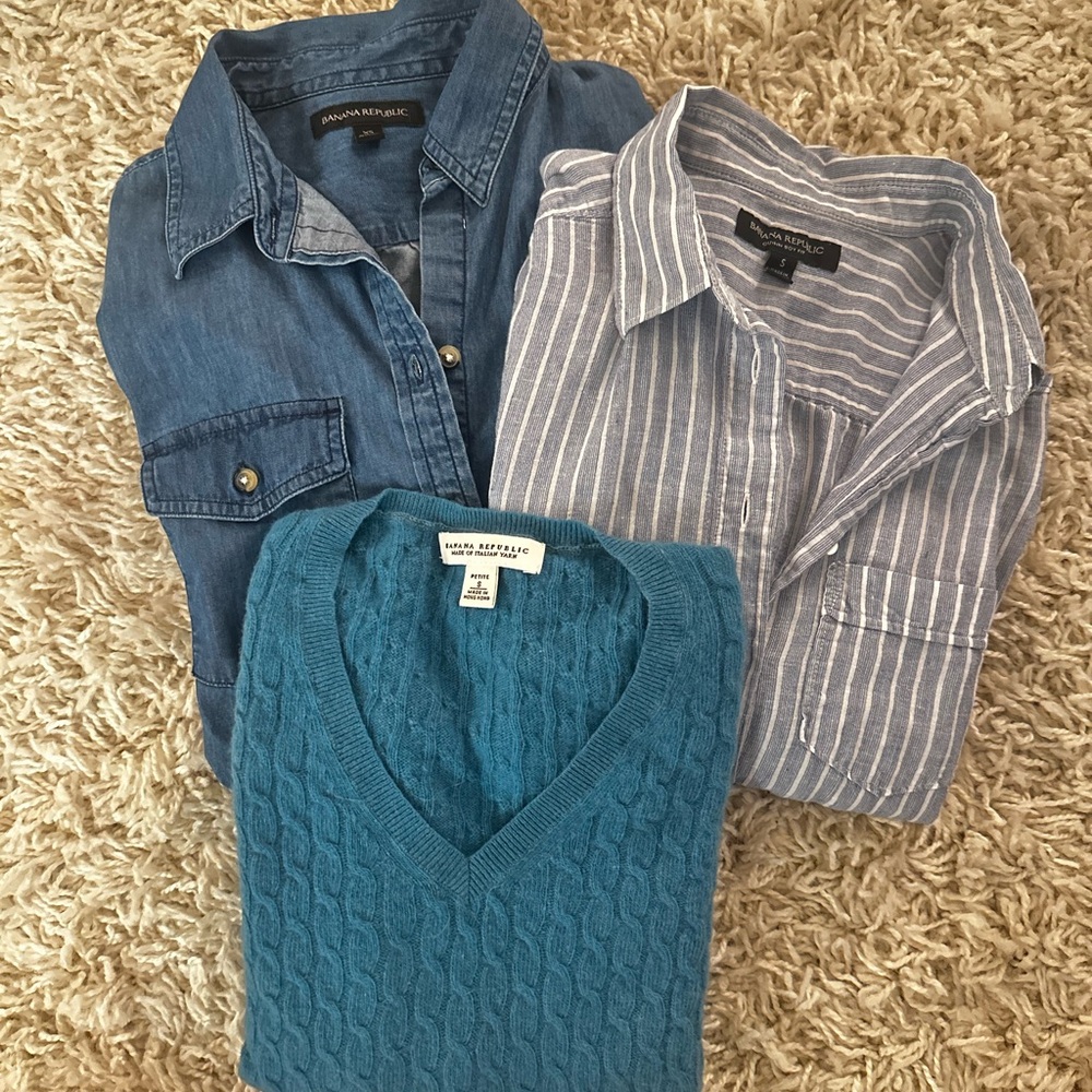 Banana Republic 3pc Bundle